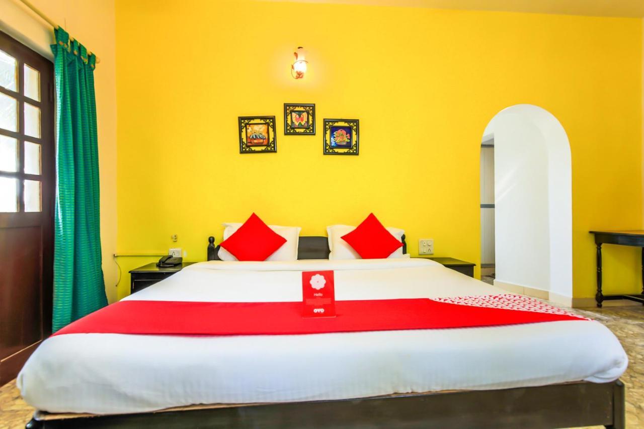 Oyo 13311 The White Feather Hotel Mandrem Zewnętrze zdjęcie