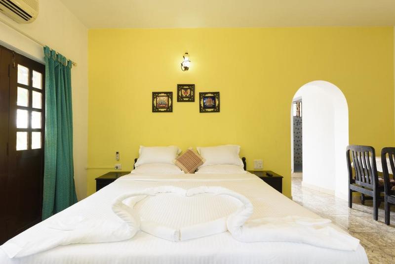 Oyo 13311 The White Feather Hotel Mandrem Zewnętrze zdjęcie